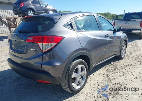 2021 Honda Hr-V Awd Lx из США, поврежденный, VIN 3CZRU6H33MM755413